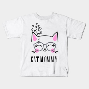 Cat Mommy Special Lovers T-Shirt Kids T-Shirt